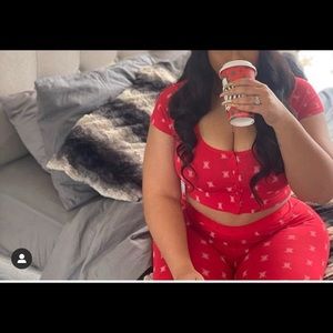 Fenty Savage pajamas